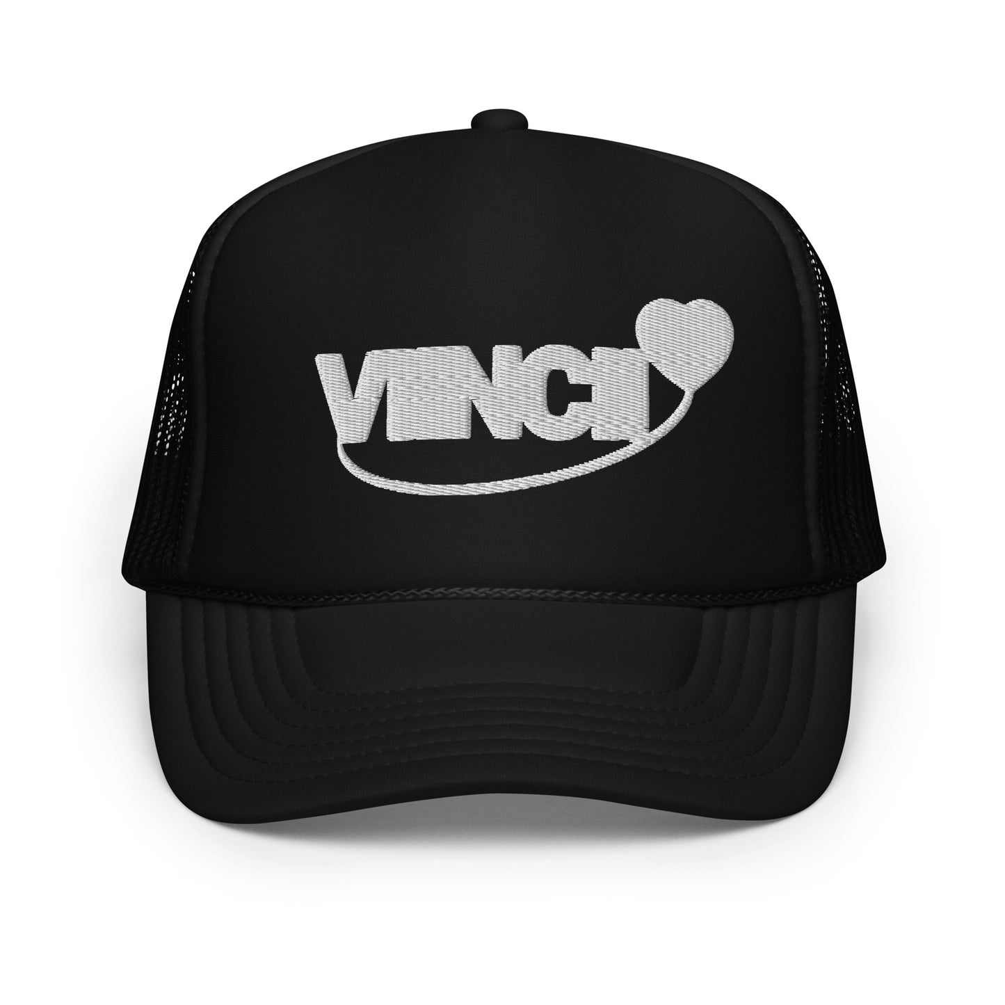 VIINCII "HEARTTHROB" ALL BLACK TRUCKER